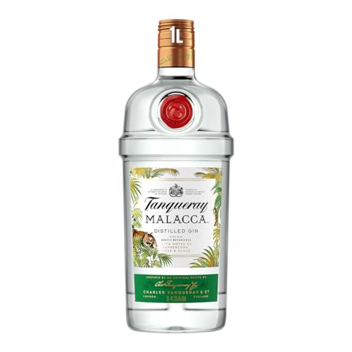 Tanqueray Malacca ginebra - 1 litro