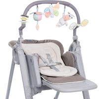 Esta trona evolutiva es perfecta para fomentar la autonomía del bebé durante las comidas, y la encuentras en Amazon con un gran descuento 