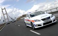 Un Lexus IS-F para la policía británica
