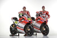 El Ducati Team se presenta en Munich