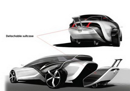 Volkswagen Viseo Concept