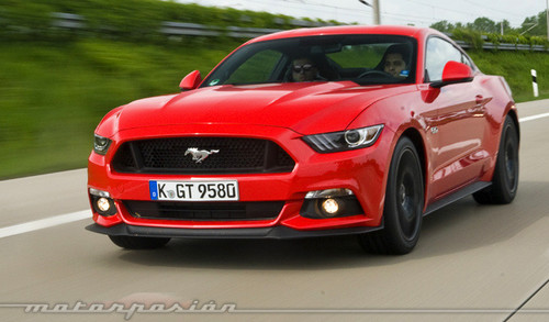 Ford Mustang 2015, a prueba en carreteras europeas