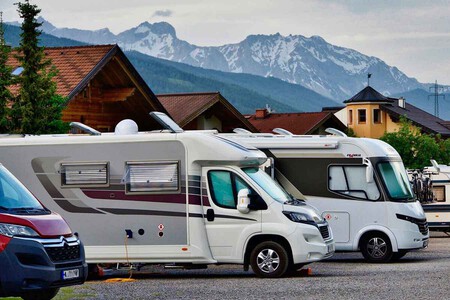 Área de autocaravanas