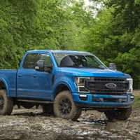 La Ford F-Series Super Duty Tremor y su colosal V8 de 7.3 litros no conocen el miedo
