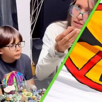 Um menino no México coletou pedras, mas não sabia que elas continham urânio, um dos elementos mais tóxicos e radioativos da Terra 