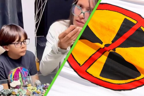 Menino no México coletou pedras sem saber que elas continham urânio