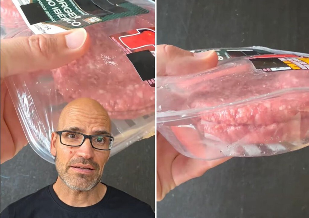 Miguel Ángel Lurueña, tecnólogo de alimentos: “Si el envase de unas hamburguesas está abombado, es una mala señal”