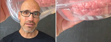 Miguel Ángel Lurueña, tecnólogo de alimentos: “Si el envase de unas hamburguesas está abombado, es una mala señal” 