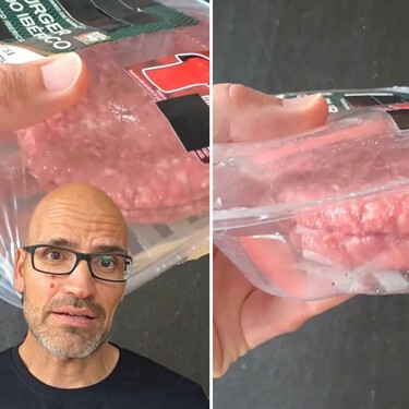 Miguel Ángel Lurueña, tecnólogo de alimentos: “Si el envase de unas hamburguesas está abombado, es una mala señal” 