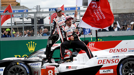 Alonso Toyota 24 Horas De Le Mans 2019