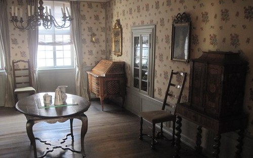 La casa natal de Johann von Goethe en Frankfurt