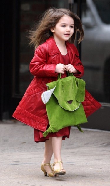 Suri Cruise: de profesión, hija de padres separados y multimillonarios