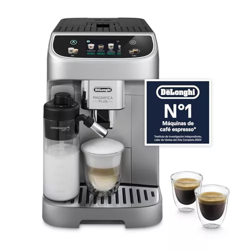 De'Longhi Magnifica Plus - Cafetera Superautomática 18 Bebidas