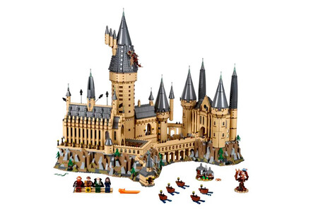 Castillo De Hogwarts