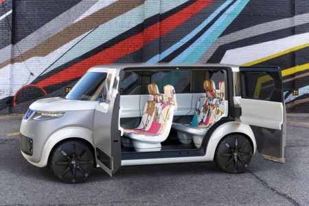 El auto que manejarán tus hijos o tal vez tus nietos, lo presentará Nissan en el Auto Show de Tokio
