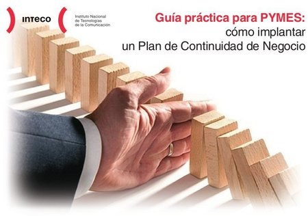 Guía de Inteco para establecer un Plan de continuidad del negocio