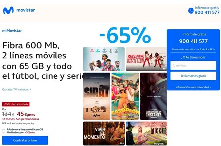 Movistar Oferta