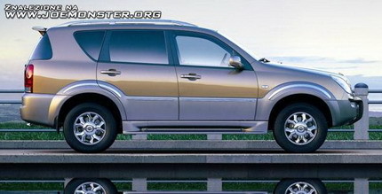 Ssangyong Rexton Chino