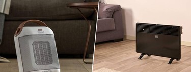 Calefactor cerámico vs convector: cuál necesitas para ducharte caliente y cuál para teletrabajar en silencio