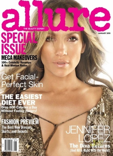 Jennifer López para la revista Allure ¿va a ser siempre lo mismo?