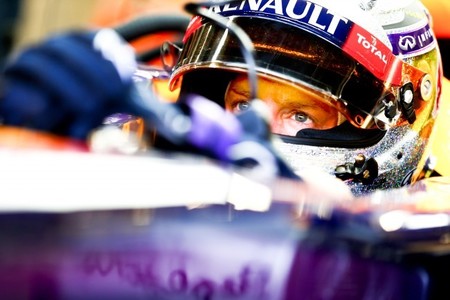 Sebastian Vettel presenta su seria candidatura a la pole