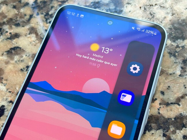 Barra Lateral Galaxy One UI