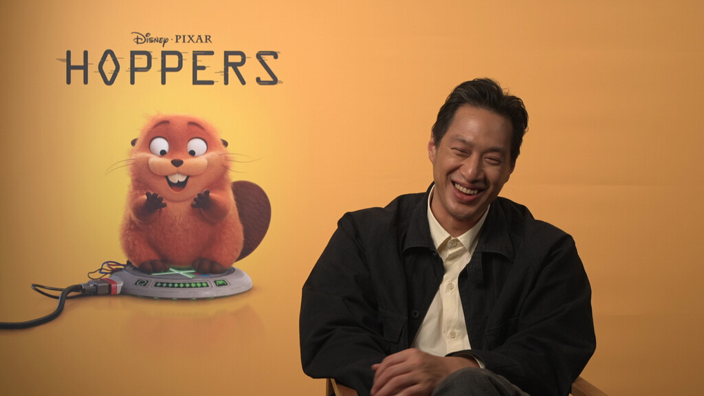 Daniel Chong, director de 'Hoppers': "Si la volviera a hacer ahora, me pregunto si seguiría siendo la misma película y si perseguiría las mismas cosas"