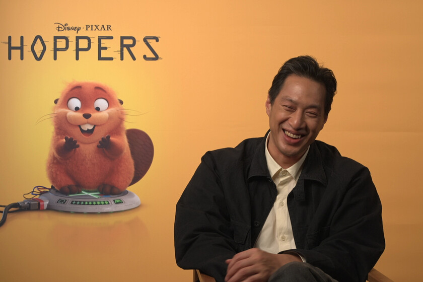 Daniel Chong, director de 'Hoppers': "Si la volviera a hacer ahora, me pregunto si seguiría siendo la misma película y si perseguiría las mismas cosas"