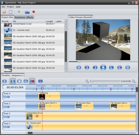 OpenShot Video Editor, edición no lineal de vídeo en Linux