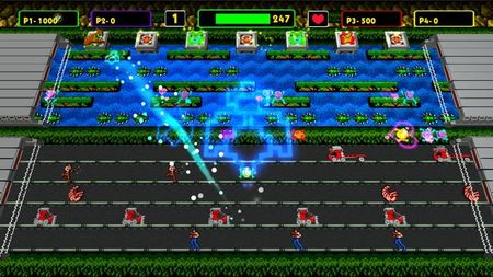 'Frogger: Hyper Arcade Edition' llegará esta primavera