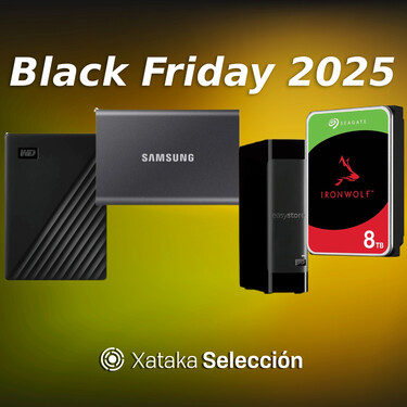 Black Friday 2025 Discos Duros