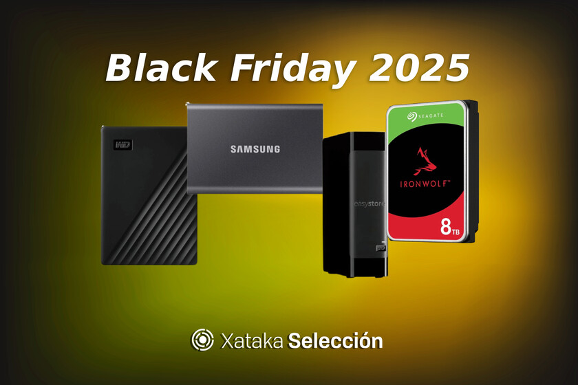 Black Friday 2025 Discos Duros