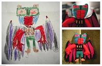 Oh' my neko: el dibujo de tu hijo hecho realidad 