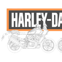 Las nuevas Harley-Davidson tendrán plataforma modular, motor de agua y el objetivo puesto en la India