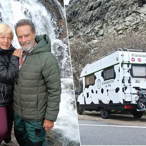 Fernando y Ana viven en una autocaravana de siete metros: "Somos pensionistas y no tenemos una pensión muy grande; hemos ahorrado, antes, el día 15 ya esperabas cobrar la pensión" 