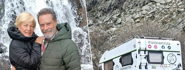 Fernando y Ana, jubilados: "Viviendo en autocaravana hemos ahorrado muchísimo en gastos"