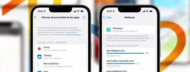 Qué es el Informe de privacidad de las apps de iOS 15.2 y cómo podemos utilizarlo para saber qué hacen de verdad nuestras aplicaciones 