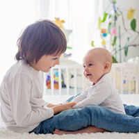 Carta al niño que acaba de convertirse en hermano mayor