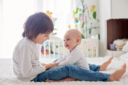 Carta al niño que acaba de convertirse en hermano mayor