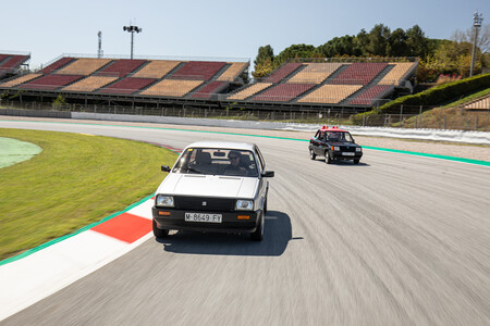 SEAT Ibiza GLX Prueba Contacto 12