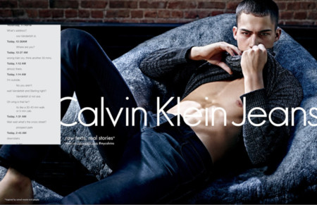 Calvin Klein Jeans eleva el glamour del sexting