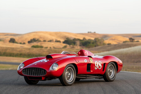 Ferrari 410 Sport Spider de 1955