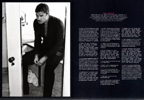 Josh Hartnett para GQ Style Magazine