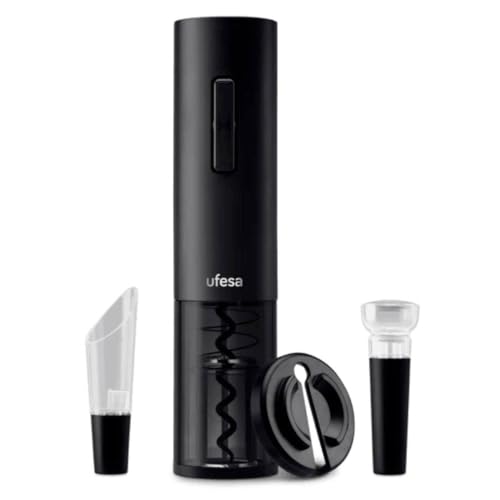 Ufesa EasyOpen Sacacorchos Eléctrico Recargable