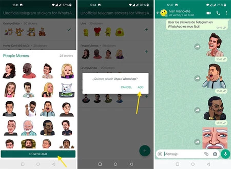 44 mejores packs de stickers para WhatsApp 2023 (descargar