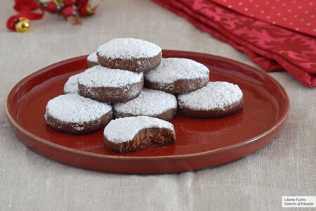 Mantecados De Chocolate