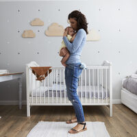 Los siete errores más frecuentes que cometemos los padres a la hora de dormir al bebé 