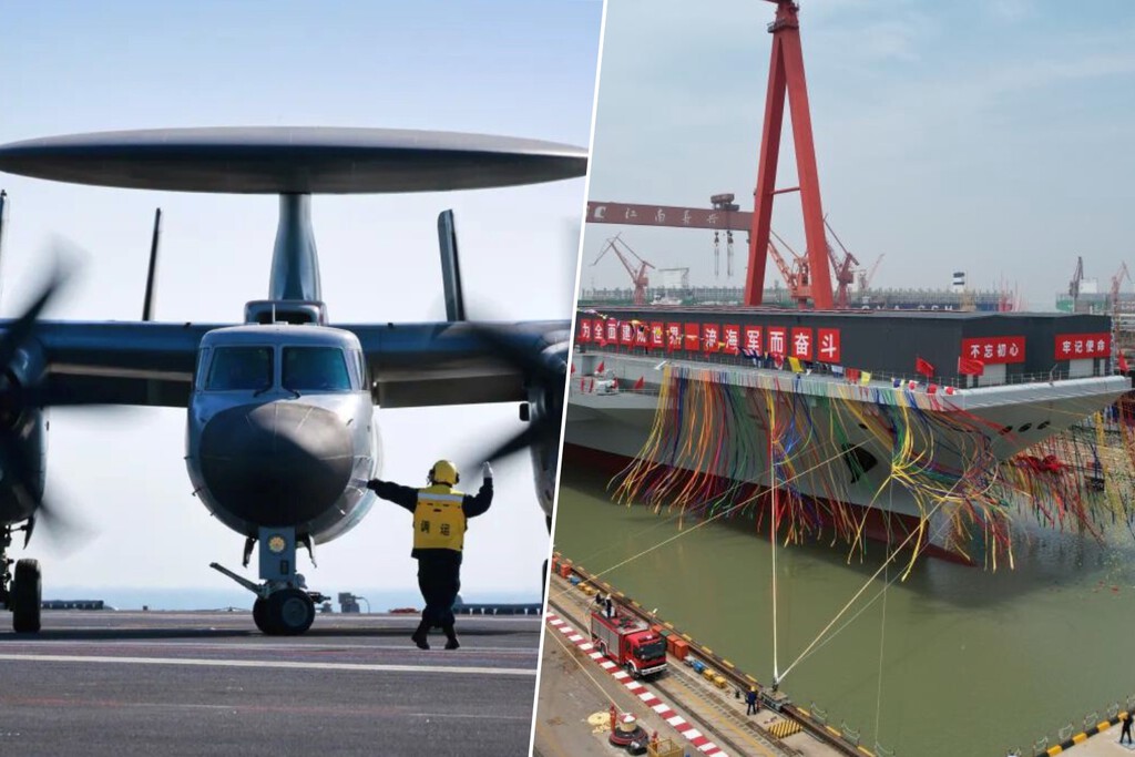 EEUU ha encontrado algo en el Fujian de China: si la guerra va de catapultas electromagnéticas, Pekín tiene un problema