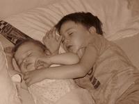 La foto de tu bebé: Durmiendo juntos