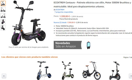 Patinete Electrico 100kmh Problemas Normativa Ley 4